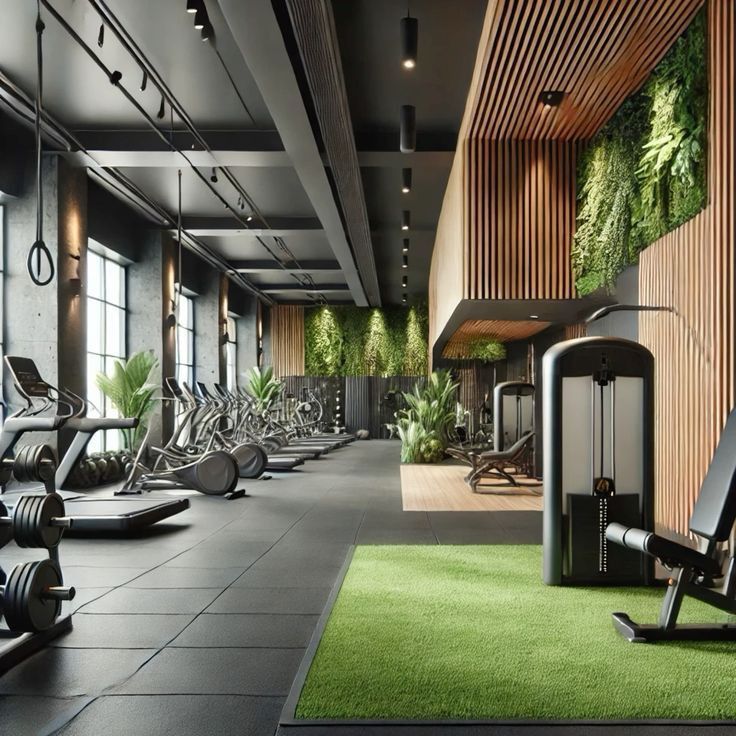 gym flooring