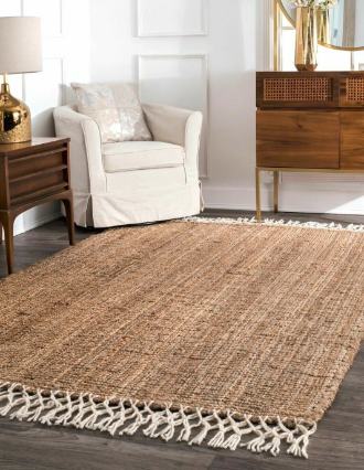 Solid Rustic Rugs