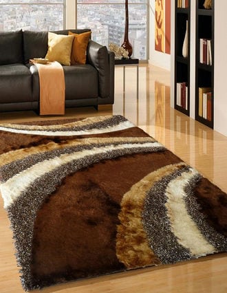 luxury shaggy rugs