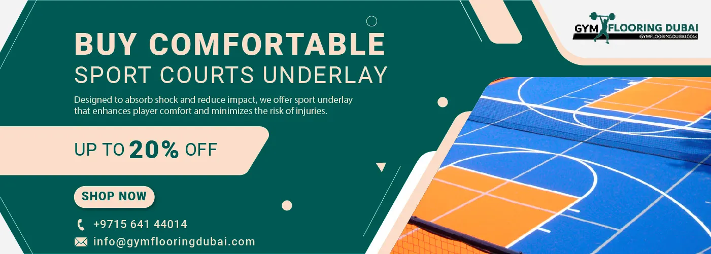 Buy Comfortable Sport Courts Underlay