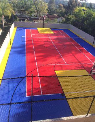 Classic Sports Court Surface