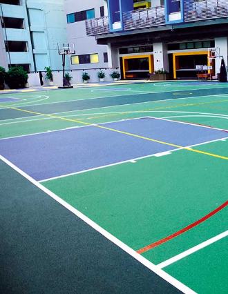 Durable Sport Courts Underlay