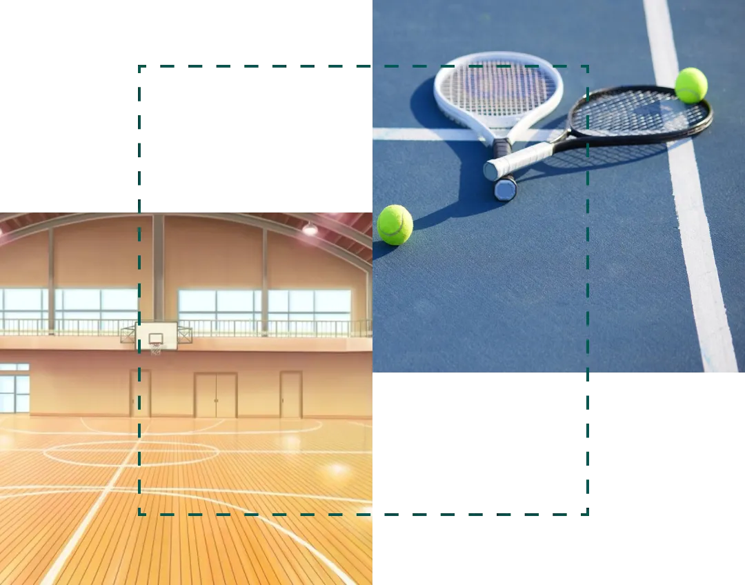 Elegant Sport Courts Underlay