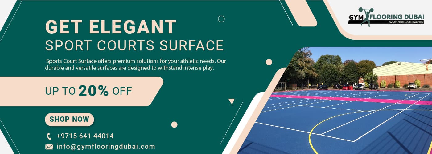Get Elegant Sport Courts Surface