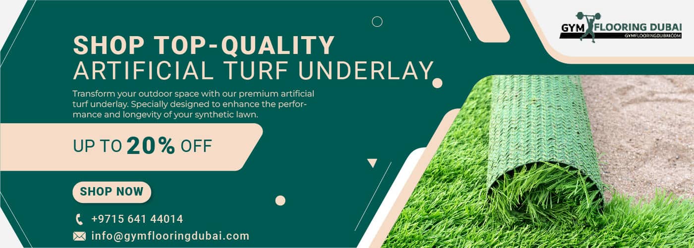 Shop Top-Quality Artificial Turf Underlay