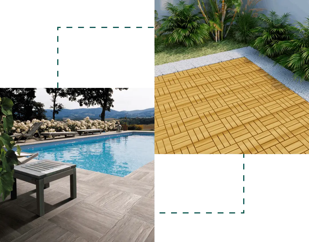 Swimming Pool Outdoor Tiles