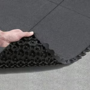 Interlocking Rubber Gym