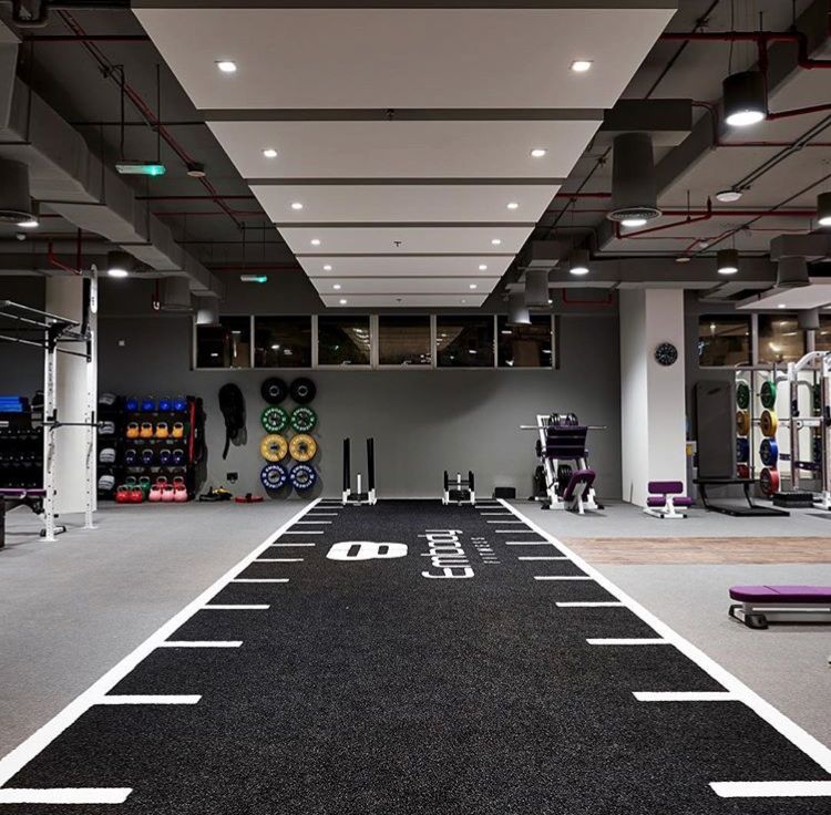 Fitness Studio flooring