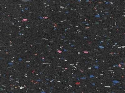 ConfettiFlex Rubber Gym Flooring Rolls - Image 3