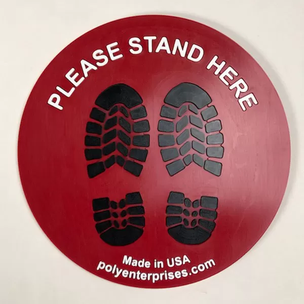 Social Distance Spots