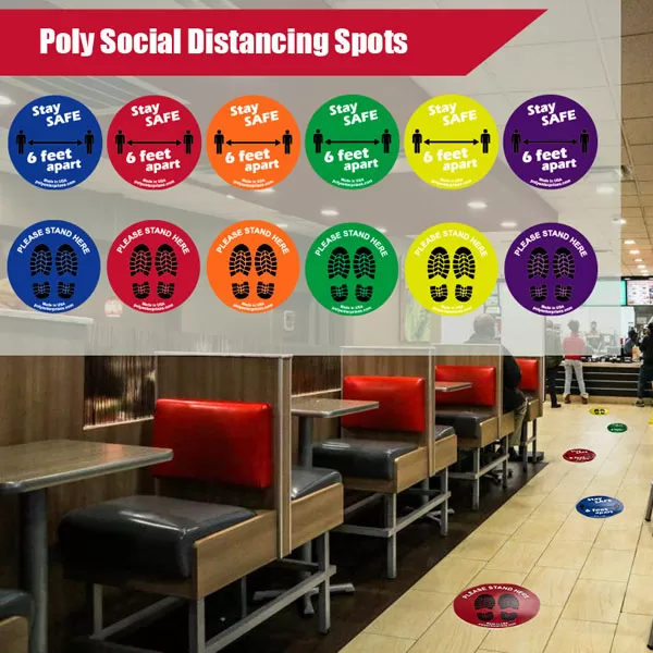 Social Distance Spots