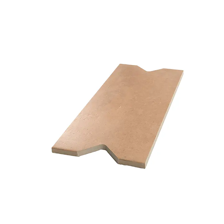 Camila Terra Cotta Notch Tile - Image 2