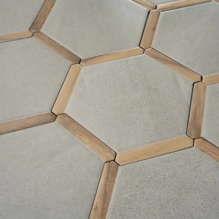 Montura Concrete Hex Tile