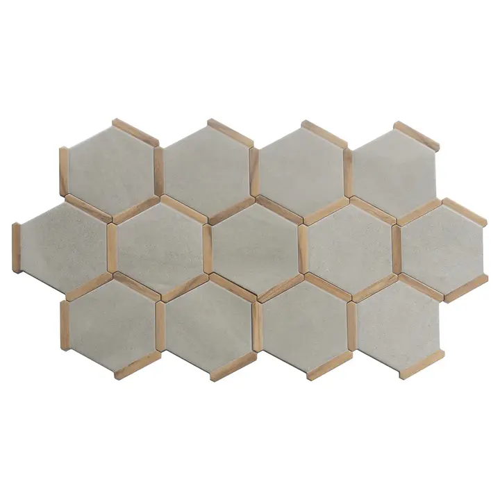 Montura Concrete Hex Tile - Image 2