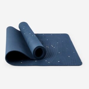 Grippy and Comfortable Gentle Yoga Mat - Blue
