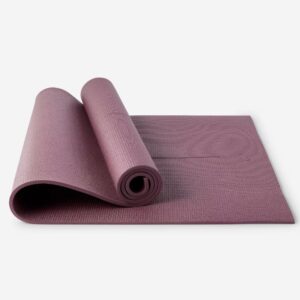 Grippy and Comfortable Gentle Yoga Mat - Burgundy