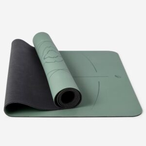 Thick Ultra Grippy Dynamic Yoga Mat - Green
