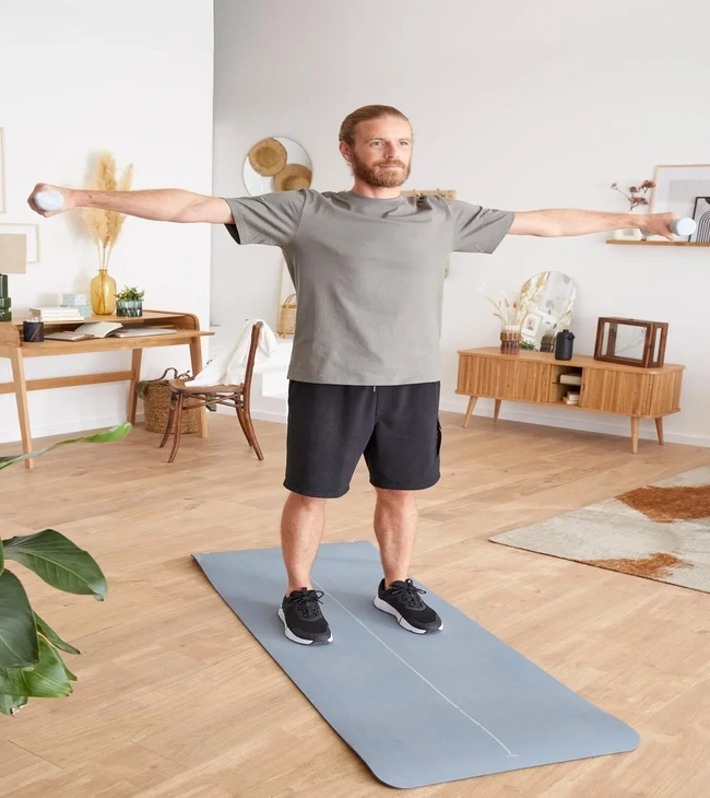 premium and comfy workout mats