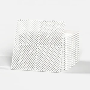 Alpine White Garage Floor Tiles